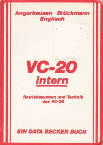 DATA BECKER - VC-20 intern