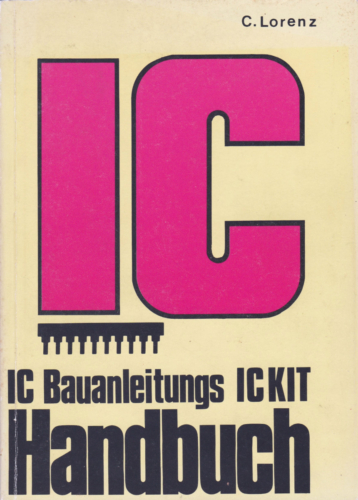 Hofacker Nr. 8 - IC Bauanleitungs Handbuch IC KIT