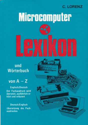 Hofacker Nr. 28 - Microcomputer Lexikon