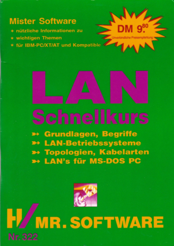 Hofacker Nr. 322 - LAN Schnellkurs