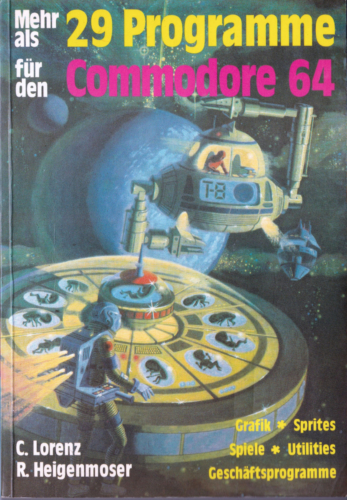 Hofacker Nr. 187 - Mehr als 29 Programme für den Commodore 64