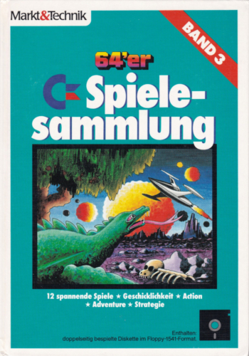 Markt und Technik - 64er Spielesammlung Band 3