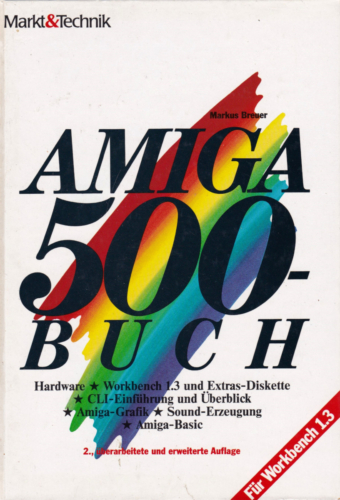 Markt und Technik - Amiga 500 Buch