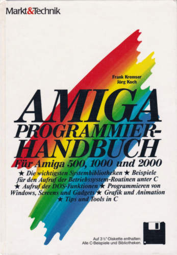 Markt und Technik - Amiga Programmier-Handbuch