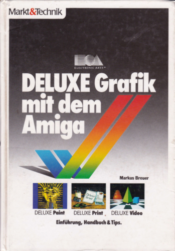 Markt und Technik - Deluxe Grafik mit dem Amiga