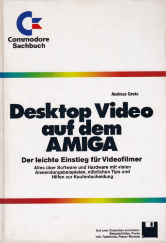 Markt und Technik - Desktop Video auf dem Amiga