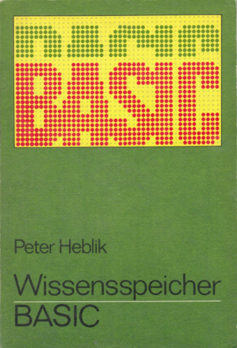 Volk und Wissen - Wissensspeicher BASIC